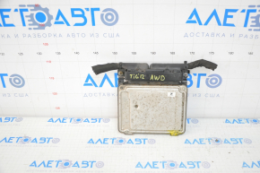 Блок ECU компьютер двигателя VW Tiguan 12-17 AWD