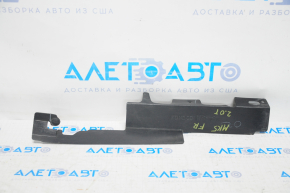 Deflectorul radiatorului dreapta Ford Fusion mk5 13-16 1.6T, hibrid, fără radar.