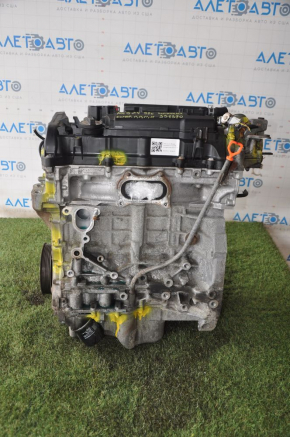 Двигатель Honda Accord 13-15 2.4 K24W1 98к компрессия 11-11-11-11