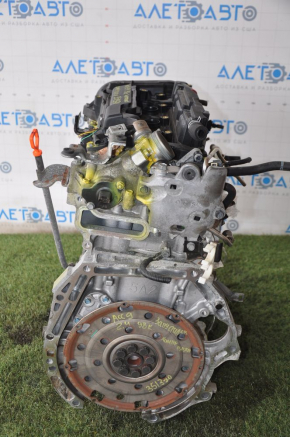 Двигатель Honda Accord 13-15 2.4 K24W1 98к компрессия 11-11-11-11