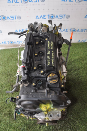 Двигатель Honda Accord 13-15 2.4 K24W1 98к компрессия 11-11-11-11
