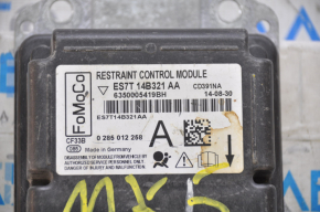 Modulul computerizat al airbag-urilor SRS pentru pernele de siguranță Ford Fusion mk5 13-16