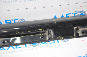 Bara stângă Lexus GS300 GS350 GS430 GS450h 06-07 negru, zgârieturi