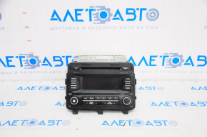 Radio-casetofon Kia Optima 11-15 cu ecran mic monocrom.