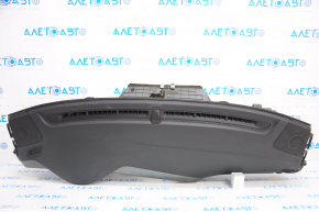 Torpedo cu airbag frontal pentru Kia Optima 14-15, negru.