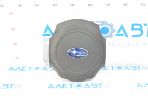 Airbag-ul din volanul șoferului pentru Subaru Legacy 15-17 pre-restilizare, zgârietură.