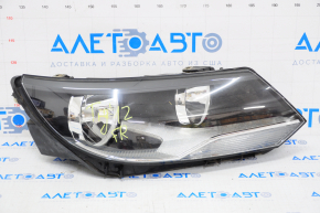 Far dreapta față VW Tiguan 12-17 restilizat, halogen