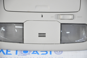 Plafonul de iluminare frontal pentru Subaru Legacy 15-19 gri fără panoramic, zgârieturi.