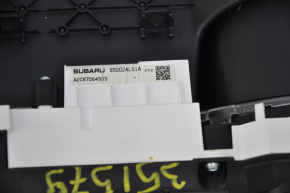 Panoul de instrumente Subaru Legacy 15-19 cu afișaj mediu 104k