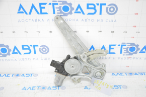 Geam electric cu motor spate dreapta Subaru Legacy 15-19 cu cip de siguranță