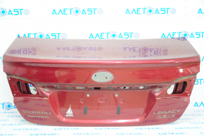 Capac portbagaj Subaru Legacy 15-19 rosu H2Q, maner