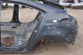 Aripa spate stânga Chevrolet Volt 11-15, culoare grafit, pe caroserie.