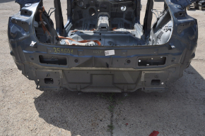 Panoul din spate al Chevrolet Volt 11-15, 2 piese, grafit pe caroserie.