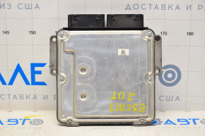 Блок ECU компьютер двигателя Ford Escape MK3 13-16 1.6T 2.0T