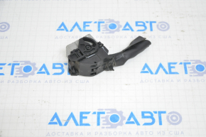 Cipul de pe blocul ECU al calculatorului motorului Subaru Legacy 15-19 gri