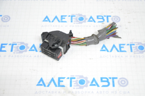 Фишка на блок ECU компьютер двигателя Subaru Legacy 15-19 черная