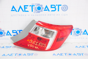 Lampa exterioară aripă dreaptă Toyota Camry v50 12-14 SUA