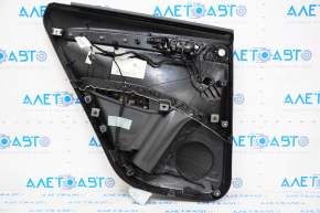 Capacul usii spate dreapta Audi Q5 8R 09-17 negru, zgarieturi