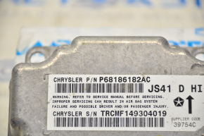 Модуль srs airbag компьютер подушек безопасности Chrysler 200 11-14