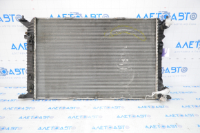 Radiator de răcire apă Audi Q5 8R 11-17 2.0T, hibrid cu răcire pentru cutia de viteze, presat, șurub îndoit, fabricat.