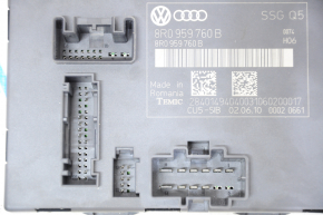 Controlul scaunului șoferului Audi Q5 8R 09-17