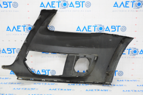 Bara fata goala partea dreapta Audi Q5 8R 09-12 pre-restilizare, neagra