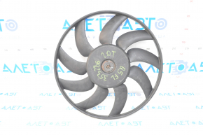 Ventilatorul de răcire stânga Audi Q5 8R 09-17 2.0T, hibrid mare, neoriginal, Nissens