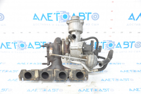 Turbina completă cu colector pentru Audi Q5 8R 13-17 2.0T 116k