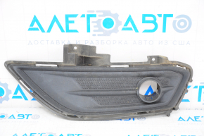 Grila bara de protectie fata stanga Ford Fusion mk5 13-16 pentru priza.