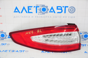 Lampa exterioară aripă stângă Ford Fusion mk5 13-16