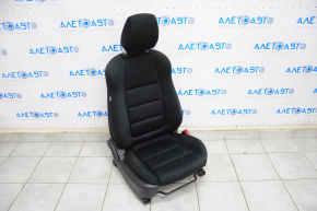 Scaun de pasager Mazda 6 13-15 fără airbag, manual, material textil negru