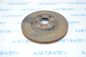 Placă de frână față stânga Ford Fusion mk5 13-20 27mm