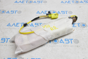 Подушка безопасности airbag сидение задняя правая Toyota Camry v50 12-14 usa без накладки, ржавый пиропатрон