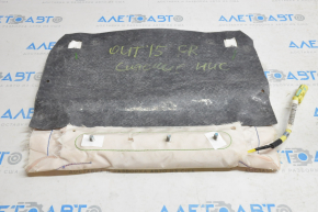 Airbagul pentru scaunul drept de jos al Subaru Outback 15-19.