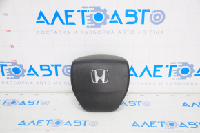 Подушка безопасности airbag в руль водительская Honda Accord 13-17 черн