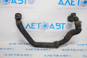 Патрубок охлаждения нижний VW Beetle 12-19 1.8T с 2 быстросъемами