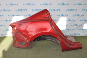 Aripa spate dreapta Mazda 6 13-17, roșie.