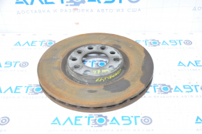 Placă de frână față dreapta Jeep Compass 17-27mm