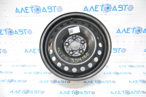 Roată de 16 inch, 5*108 Ford Fusion mk5 13-20, din fier.