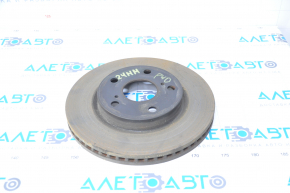 Placă de frână față dreapta Toyota Prius V 12-17 24mm