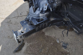 Четверть передняя правая VW Passat b8 16-19 USA графит на кузове