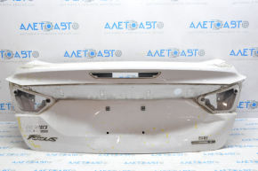 Capac portbagaj Ford Focus mk3 11-14 pre-restilizare 4 uși sub spoiler, lovituri.