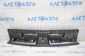 Накладка проема заднего багажника Tesla Model S 12-15 дорест черн, царапины