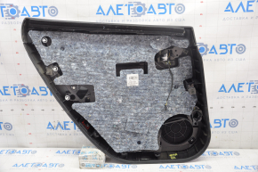 Capacul ușii card spate dreapta Tesla Model S 12-15 pre-restilizare negru, butoane pe crom.