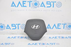 Подушка безопасности airbag в руль водительская Hyundai Tucson 16-21