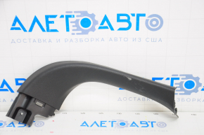 Capacul portbagajului stânga Hyundai Tucson 16-20 negru, uzat