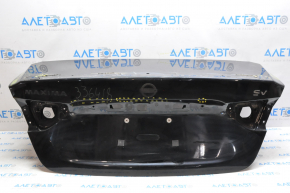 Capac portbagaj Nissan Maxima A36 16- cu spoiler, negru KH3, zgarieturi, rugina