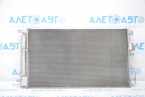 Radiatorul condensatorului de aer condiționat Hyundai Tucson 16-18 2.0 2.4