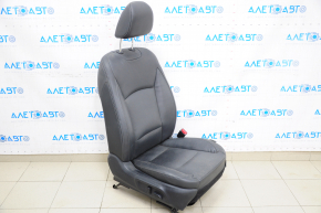 Пассажирское сидение Subaru Outback 15-19 с airbag, электро, кожа, черное