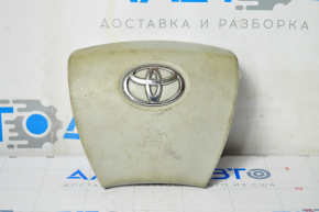 Airbag-ul de siguranță din volanul șoferului pentru Toyota Sienna 11-16 gri, uzată.